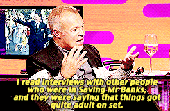 damethompson:  She was used to take off her clothes and put on a robe to be more