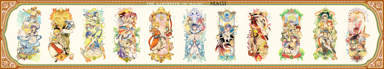 box-head-idiot:  Magi: The Chronicles ~ by フシタス 
