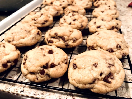 Baking From Scratch Tonight. Classic Chocolate Chip Cookies.