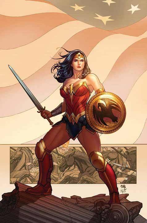 Frank Cho's Wonder Woman Covers
