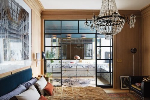 The stunning home of Jenna Lyons in SoHo, spotted in T Magazine, New York Times | Pho