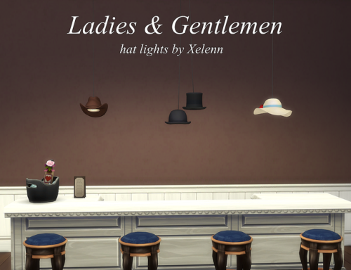 Ladies & Gentlemen - Hat Light setseparate & all in one archive links in my blogDOWNLOADmy o