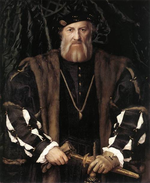 Portrait of Charles de Solier, Lord of Morette, Hans Holbein the Younger, 1534-35