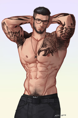 mylkichoco: Gladiolus Amicitia as a model