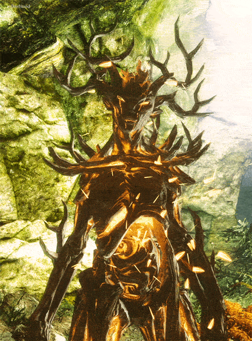 s-ilverbloodarchive-blog:  Spriggan Matron 