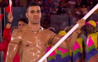 izgatomanus:  (via Olympic Opening Ceremony Was A Hot Oily Mess … And We Liked