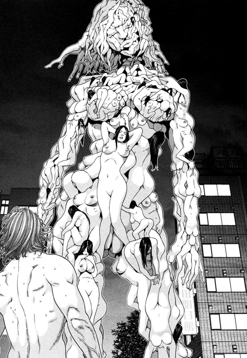 josephpmorganda:  liquidxlead:  Accidentally opening all your bookmarks at once  Gantz will always be one of the most shocking manga I’ve read.   hehe < |D