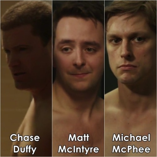 compactcockclub: mynudescenes: Chase Duffy, Matt McIntyre &amp; Michael McPhee in Sex And V