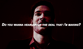 paulsensdonna:  And if I only could, I’d make a deal with God.