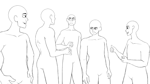 jaedoesart: Draw the Squad(please @ me if you do this I wanna see-)