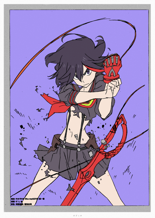 Hiroyuki Imaishi x Odioキルラキル(Kill La Kill)c o l o r f u lDaicon V : Gainax Spirit. A Virtual Retrosp