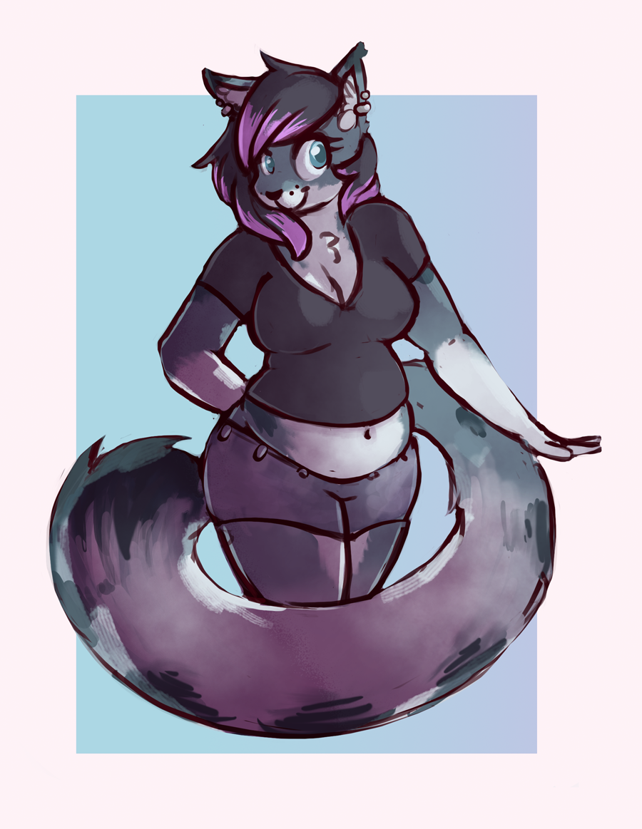 cherry-blogs:  : 1/2/3/4/5  The first several commissions I did! Not much to say