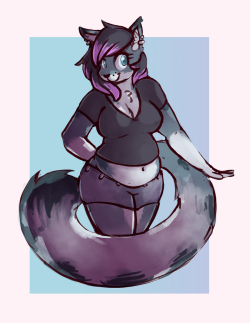 Cherry-Blogs:  : 1/2/3/4/5  The First Several Commissions I Did! Not Much To Say