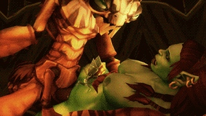 warlordrexx:  Warning, implied oviposition.  After talking with some people I decided