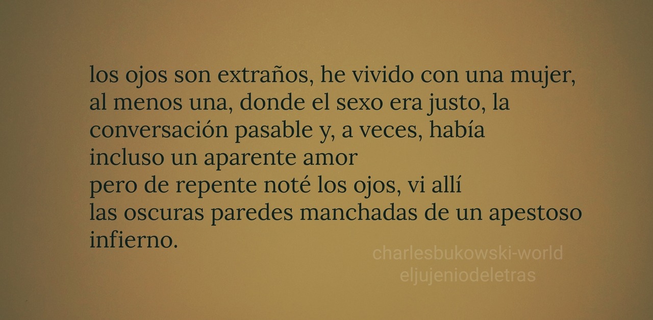 charlesbukowski-world:  Charles Bukowski. the science of physiognomy. The Last Night