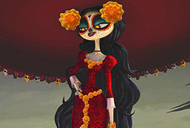 beanarie: the moods of la muerte set 2 - fiery, spirited 