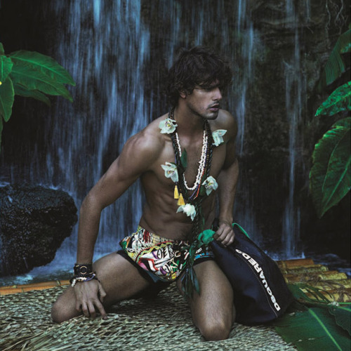 Sex red-meat:  Marlon Teixeira by Mert Alas and pictures