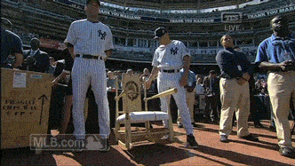 yankees:  Now Mo can officially retire in peace.