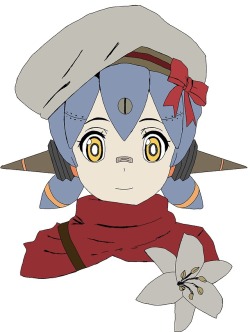 ikiez:  I drew poppi