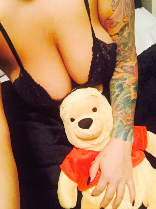 misspigment:  Piggy🐷 and Pooh🐻  porn pictures