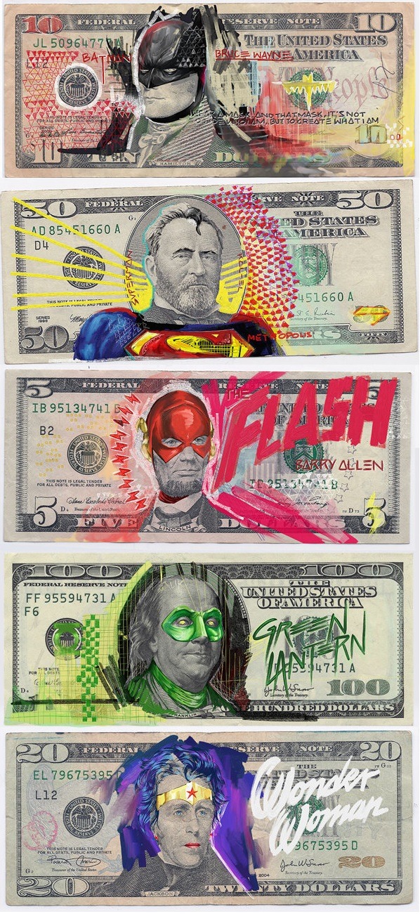 elbrutoepico:  souporvillainz:  Justice League of Presidents  Jajajajaja luv it