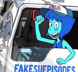 fakesuepisodes:  Oh, I’m just so proud of Lapis for getting her CDL. 