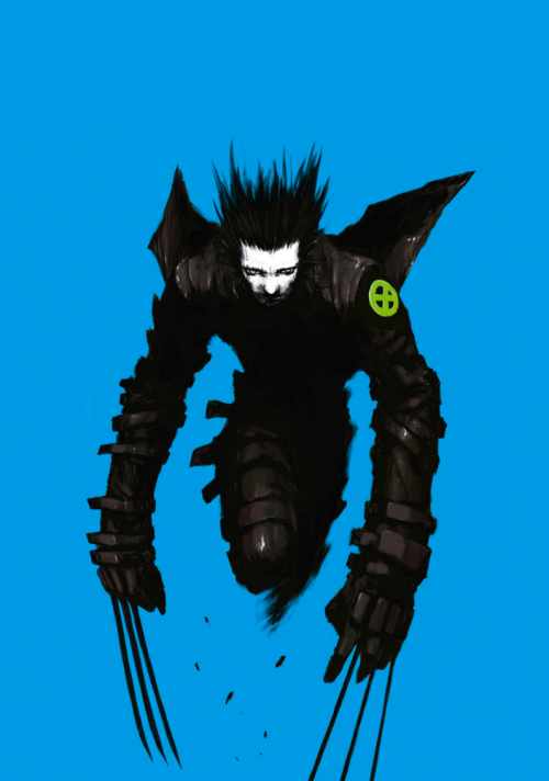 ooo000000000:  Wolverine: Snikt! by Tsutomu Nihei