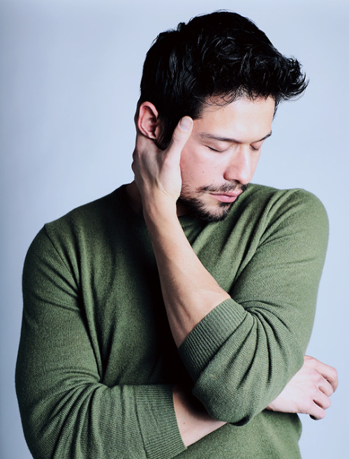 stephen-amell:David Castañeda photographed by Marissa Mooney for TheWrap (2019)