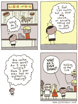 tastefullyoffensive:  by Pie Comic