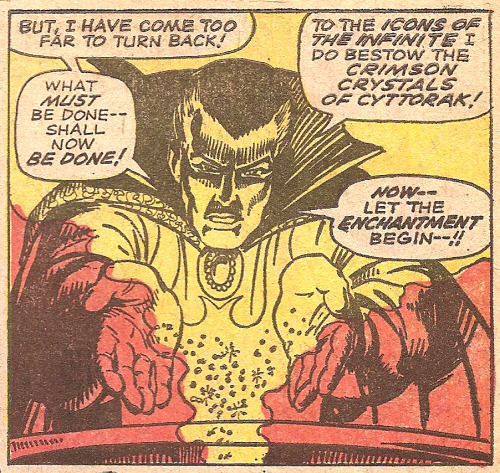 Let The Enchantment Begin (by Marie Severin from Strange Tales #156, 1967)