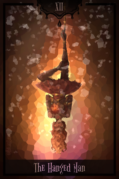 The Major Arcana (tarot) (TMA): Agnes Montague As The Hanged Man.