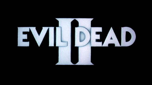 shotsofhorror:Evil Dead II (Dead by Dawn), 1987, dir. Sam Raimi.