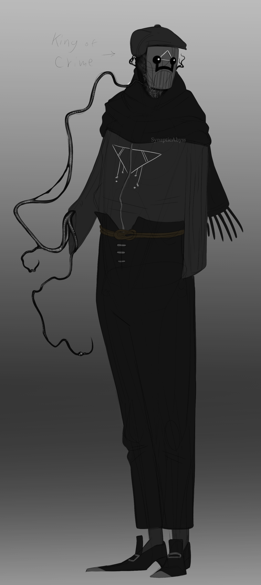 Abyssal Renegade. How I Imagine The Militsioner Protagonist.