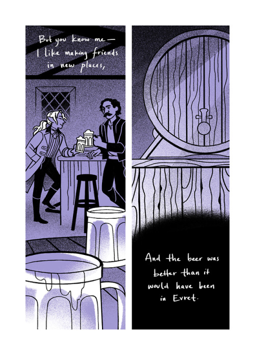 Pages 9-12 of Noctifer, in which the hero catches feelings.We&rsquo;re digging back into our Curse o