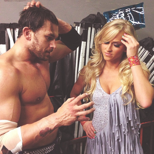 cenasfab-deactivated20131122:  Fandango and Summer Rae reflect on tonight’s match