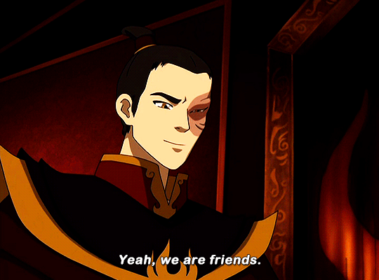 Seriously Do Not Understand How People Can Say That Zuko And Aang Would Hate Each Other Because They