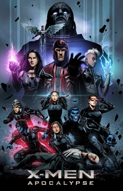 XMen Apocalypse by E-Mann