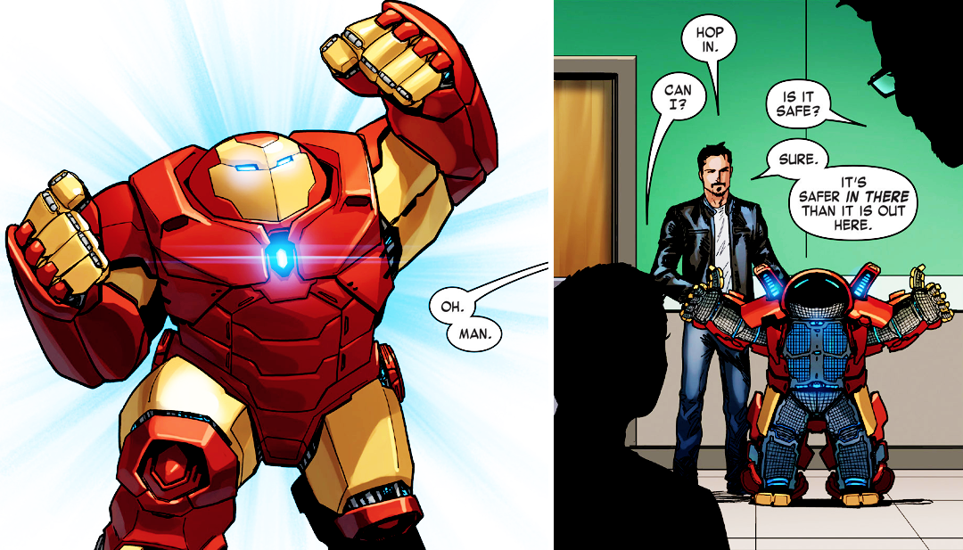 tin-can-iron-man: tiredstarks:  wingheadshellhead:  tony stark in invincible iron