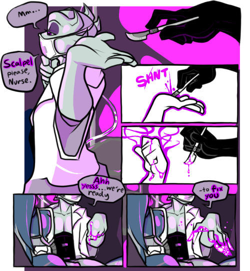 [Lords of Lust - 14]Doctor, I- I don’t think that’s proper sterilization procedure.Docto