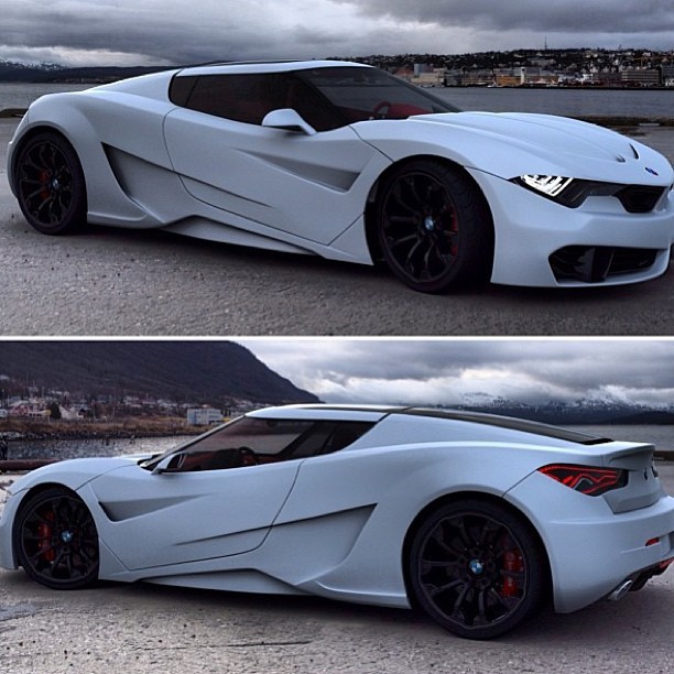 hemicoupe:  The BMW M9 Render  