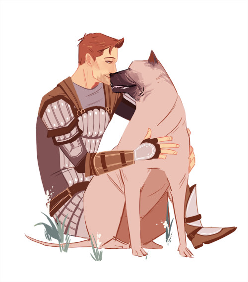 momalish:I saw a pic of Tom Hardy petting a doggie and I was like [points] alistair