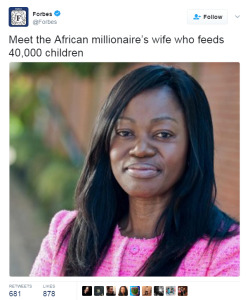 seals-need-love-to-live:  vividlyme:   destinyrush:  Tsitsi Masiyiwa. A true hero.  I was about to say wtf is her NAME! I wish they’d stopped doing that and also what country of Origin!   ALSO her husband’s business went under when they were married,