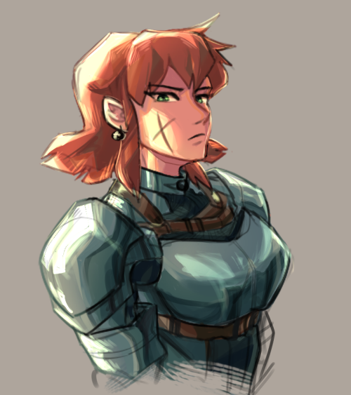 onebarofsoap:experimenting with light effects on tori and her shinee armor :))i might do some more l