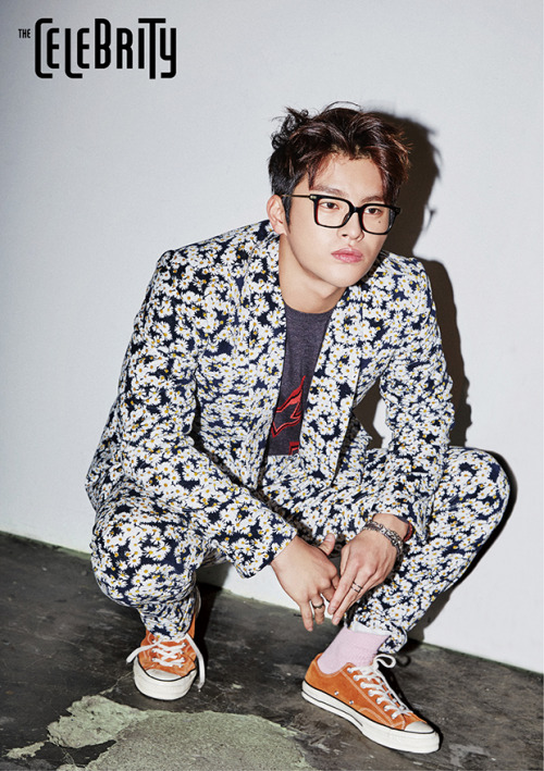 Seo In Guk - The Celebrity January 2016 Issue 
