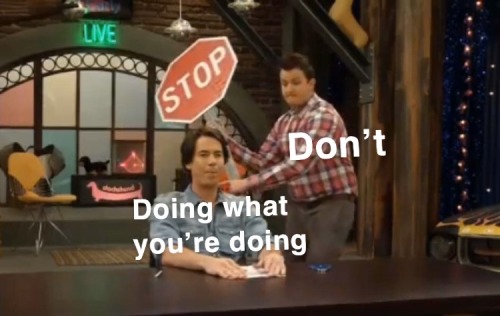 I Had To