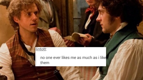 princemoony:Grantaire’s life told through tumblr posts.