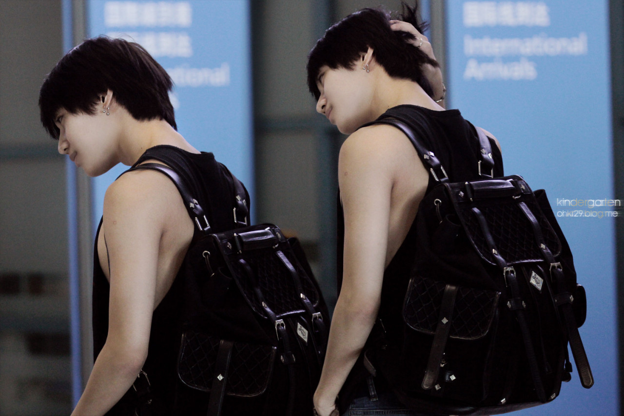  Gimpo Airport from Japan 130819 cr: Kindergarten 