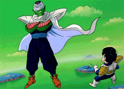 supamuthafuckinvillain:  Piccolo always copped a real nigga stance 