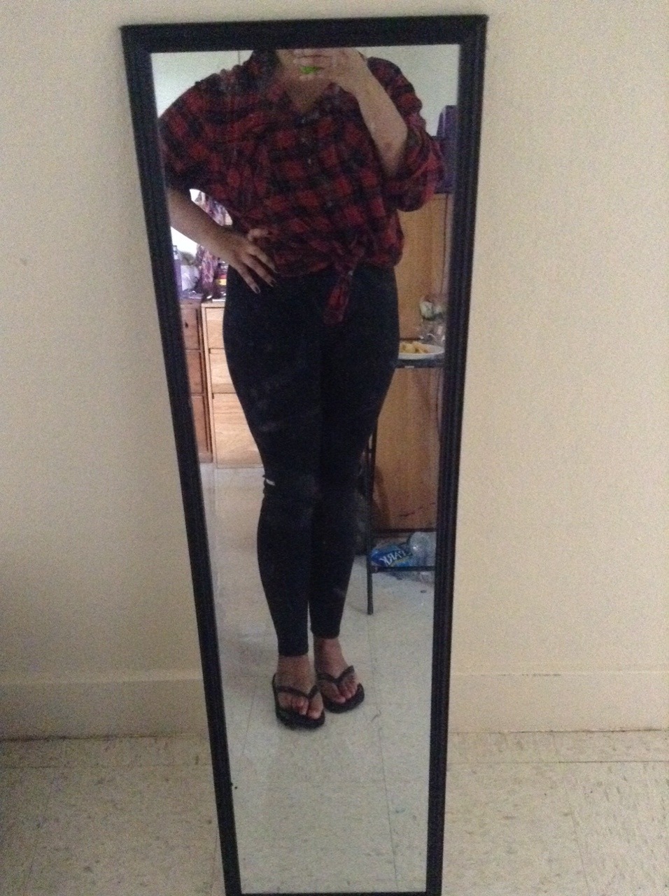 My legs look good.