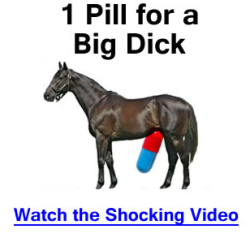 nasturbate:  the pill is so effective that your dick will turn into a pill 